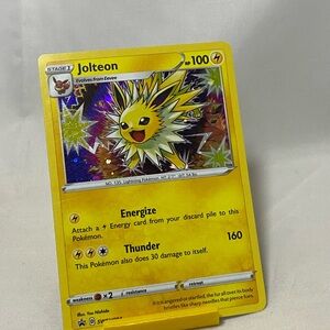 Jolteon - Promo SWSH: Sword & Shield Promo Cards SWSH094 NM Holo